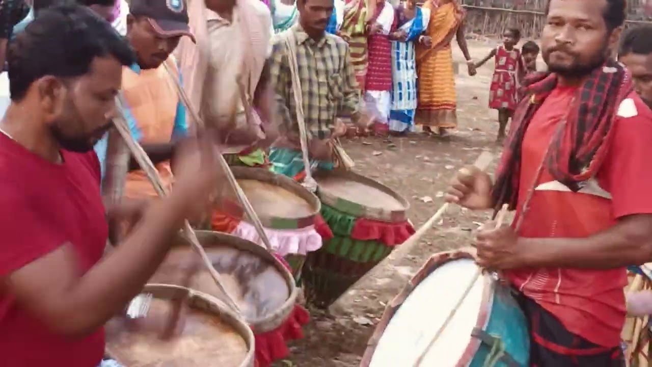 KUDIA KHUNTA// DISOM JAHER MA MONE ANEJ R JATRA RE ADI DHER HOL//New santali video//@ramdas hembram.