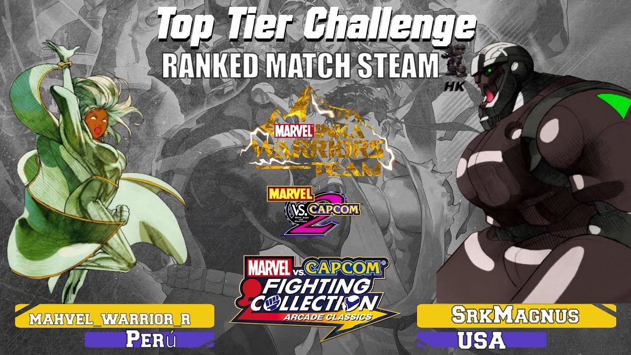 Marvel Collection MVC2 Top Tier Set: MAHVEL_WARRIOR_R vs SrkMagnus:. 03.01.26 GREAT GAMES 🔥🔥🔥