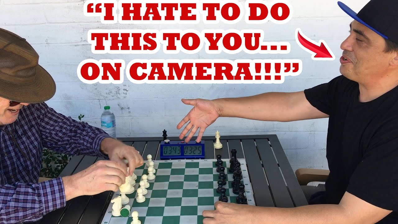 Trash Talker LAUGHS At Cobra's Confidence! The Great Carlini vs Cobra Chris