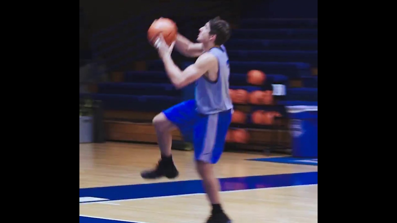 Grayson Allen HUGE Practice Dunk (10/3/17)