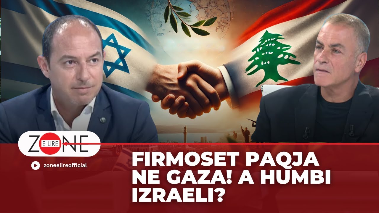 Firmoset paqja ne Gaza! A humbi Izraeli? | Ermir Gjinishi - Zonë e Lirë