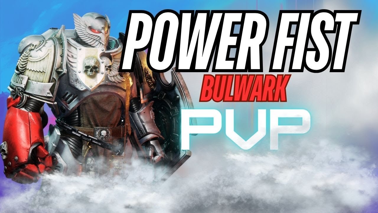 SPACE MARINE 2 - POWERFIST BULWARK  PVP   (MULTIPLAYER GAMEPLAY) - 3