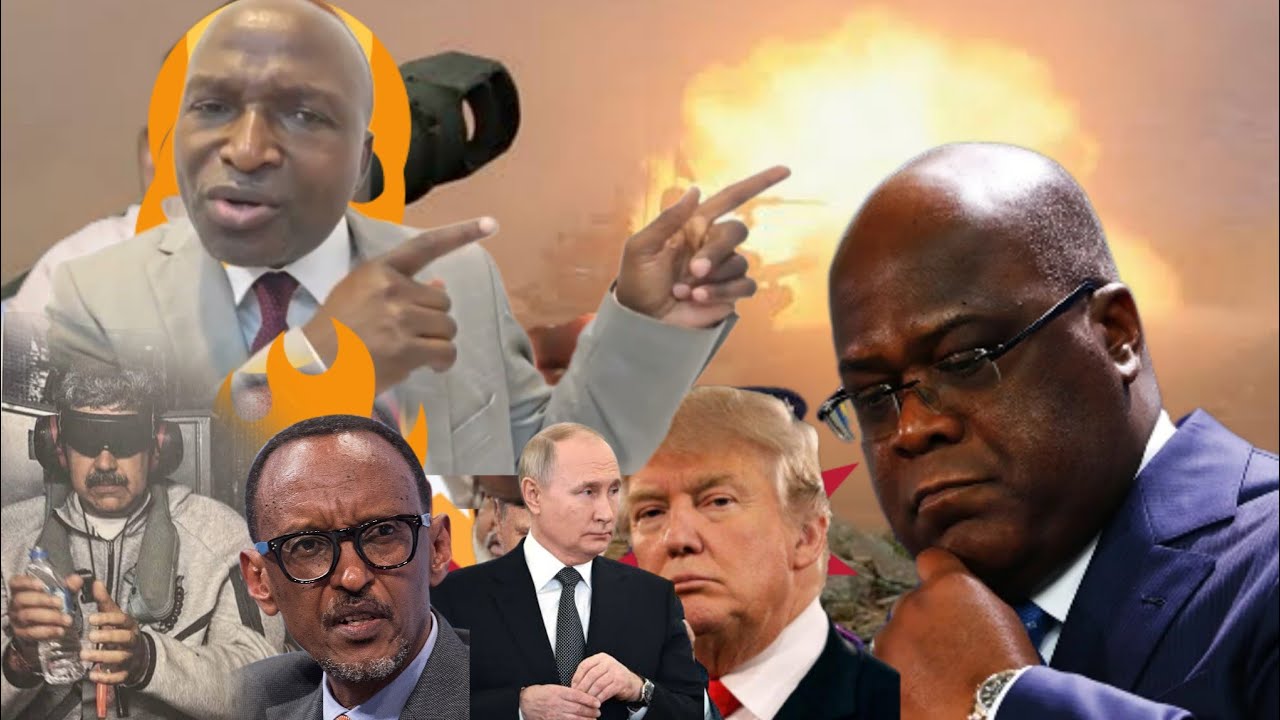 5/1/26🚨MUBENGA S'EXPLOSE:ACTION N*1 DE TRUMP À KIGALI APRÈS MADURO😱 CACHE D'ARMES À MURUNDA BOMBARDÉ