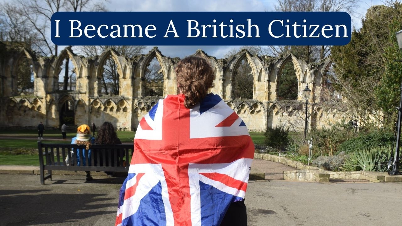 I Became a British Citizen