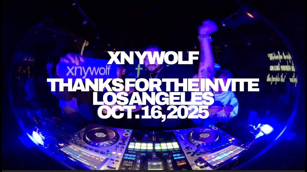 XNYWOLF | TFTI LOS ANGELES 019 - Hip Hop, Rap, Amapiano, Throwbacks & Remixes