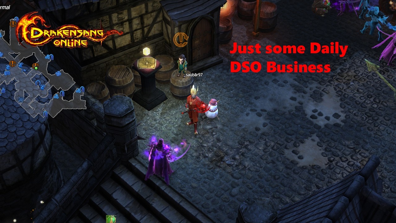 Drakensang Online #138 | MMORPG | Daily DSO Business