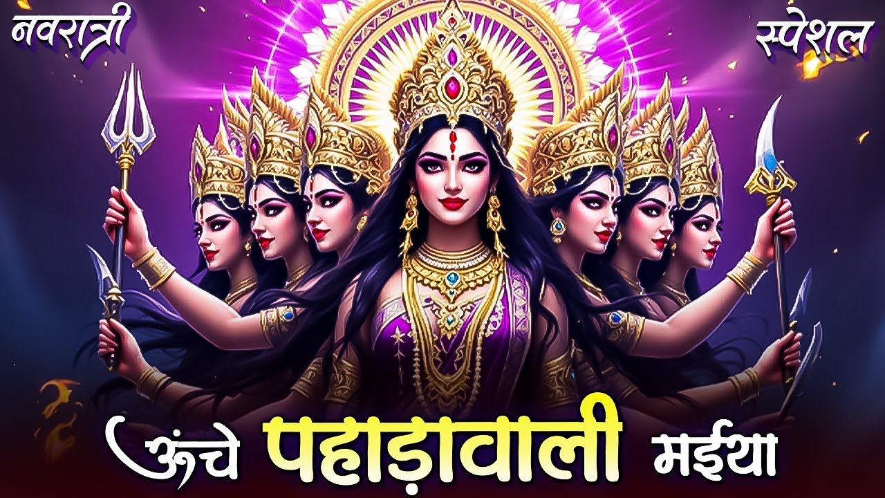 ऊंचे पहाड़ा वाली है मईया !! Unche pahada vaali hai maiya !! Bhagwati gatha !! #navratrispecial