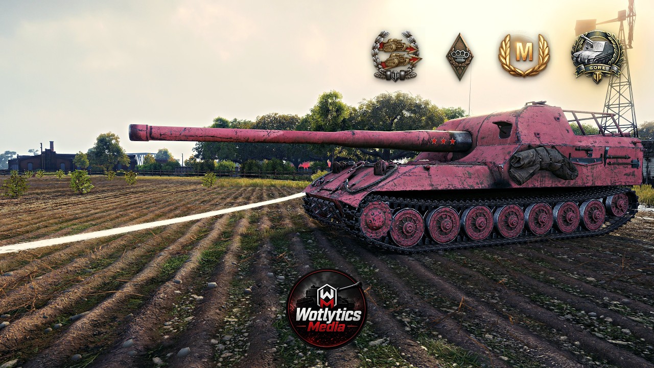 💎 4.7K Damage | Object 261 | Gore's Medal | World of Tanks 2.3.1.0