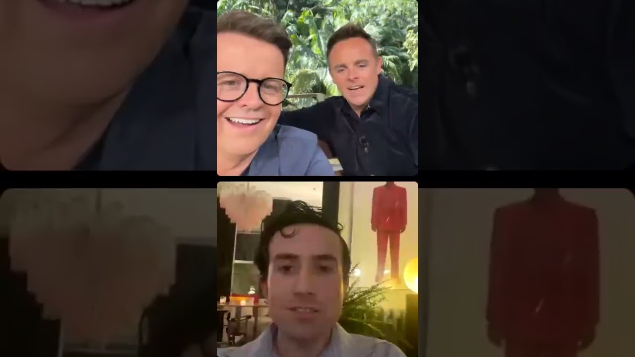 Ant & Dec’s Instagram Live - I’m A Celeb, Show 13 - 18/11/2022