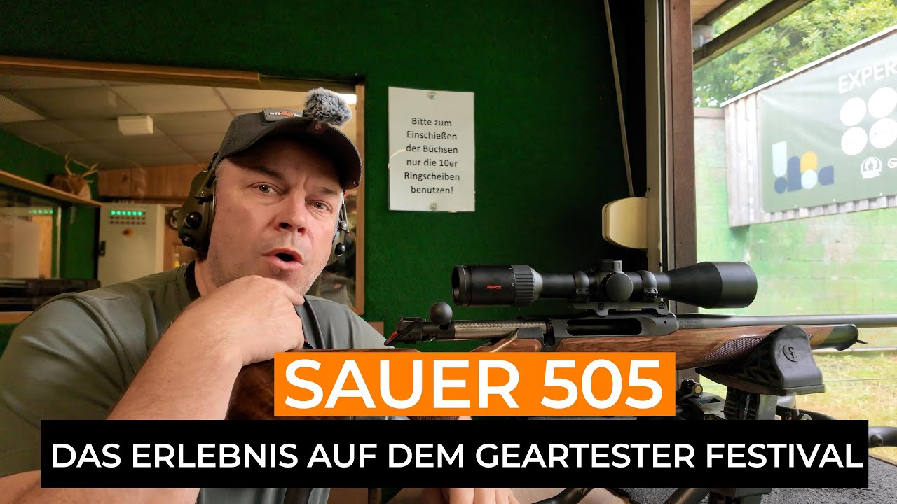 Geartester Festival 2025: Eleganz, Pr&auml;zision, Zuverl&auml;ssigkeit &ndash; Die neue Sauer 505 auf 100 Meter