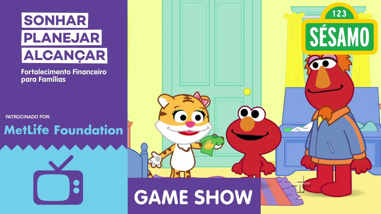 Sésamo: Desafio do Elmo | Doar é Legal