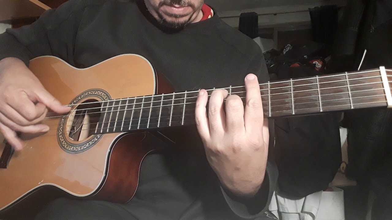 La humpa - Los Cantores del Alba - Cover Guitarra (Link tablatura)