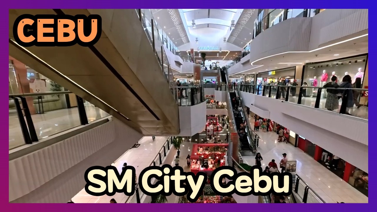 SM City Cebu Walk - Inside Cebu Center Mall in Mabolo Philippines