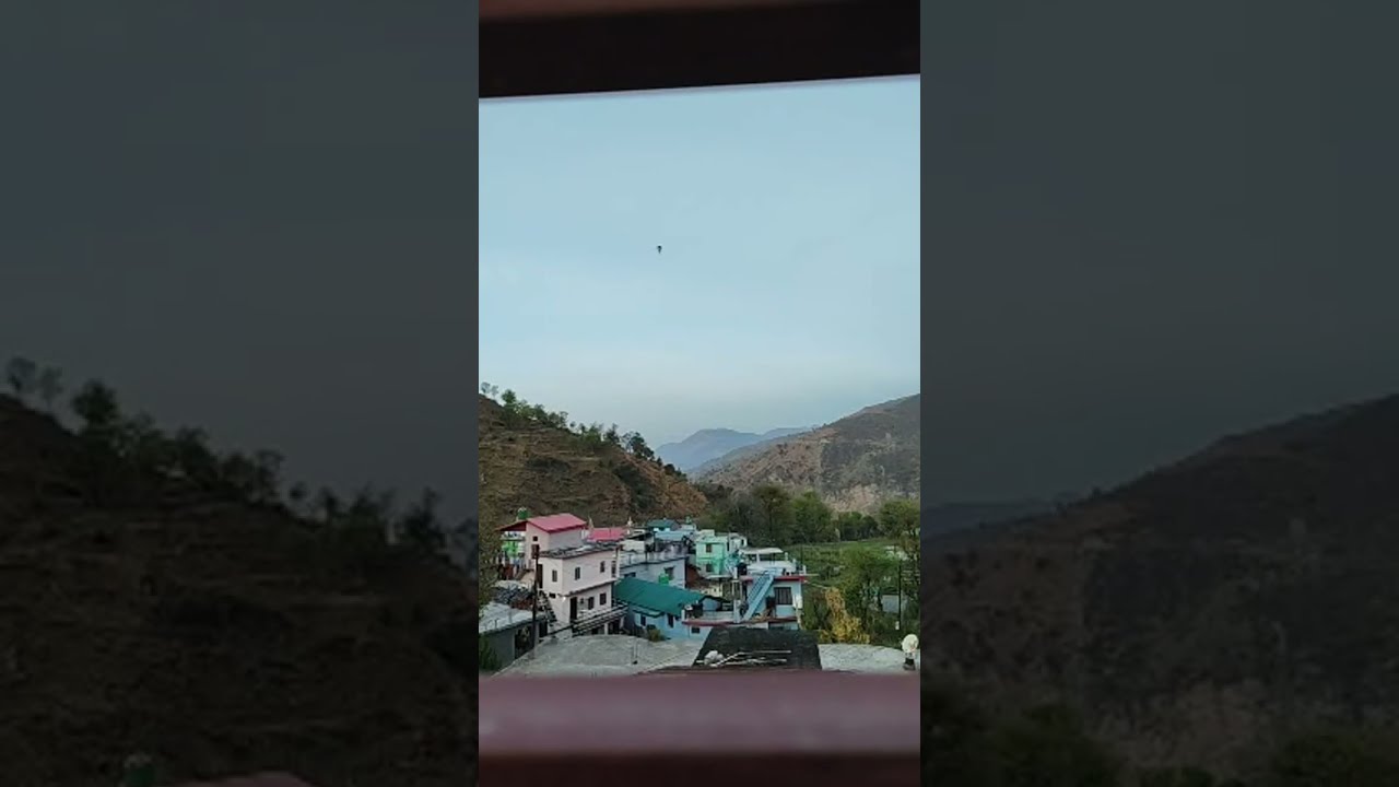 Chilled morning from mountains 🏔️