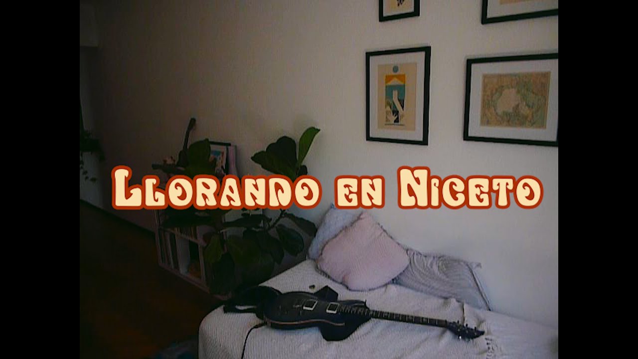 llorando en niceto lado b (vlog)
