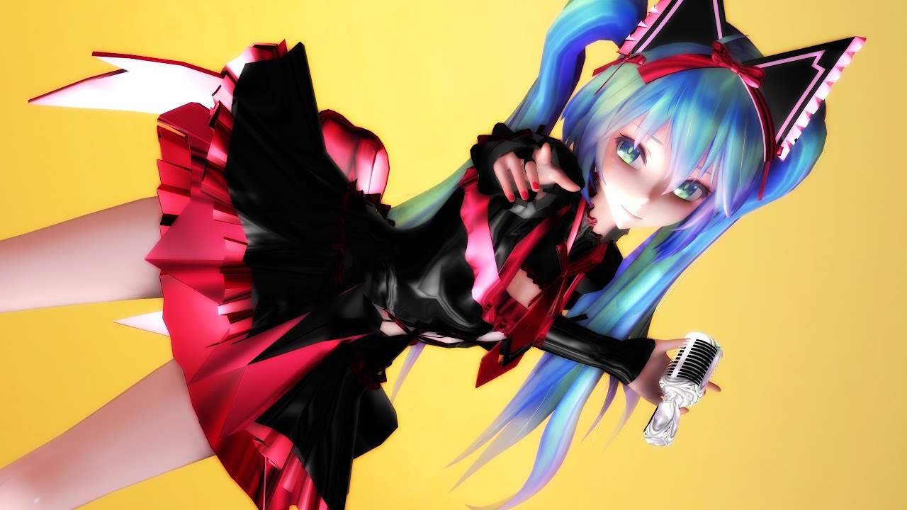 【MMD】初音ミク(Miku Hatsune)『鎖の少女-Re_Alive-』カメラ配布