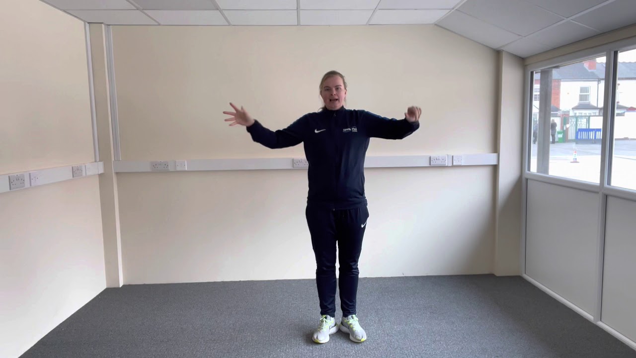 Virtual PE - Year 1/2 (Session 4) - Fun Fitness