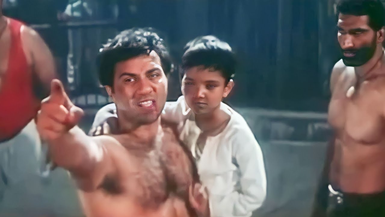 sunny deol attitude status! jo Gurda rakhta hai Ghatak movie dialogue