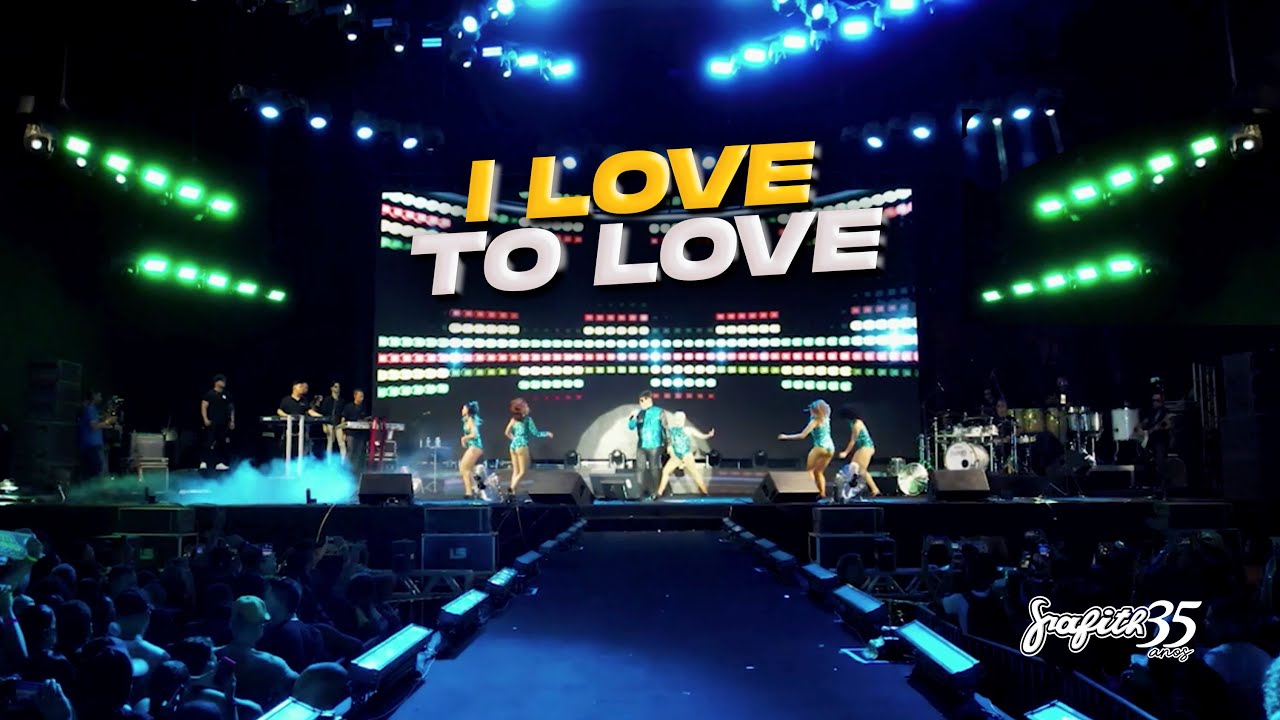 Grafith 35 Anos - I Love To Love