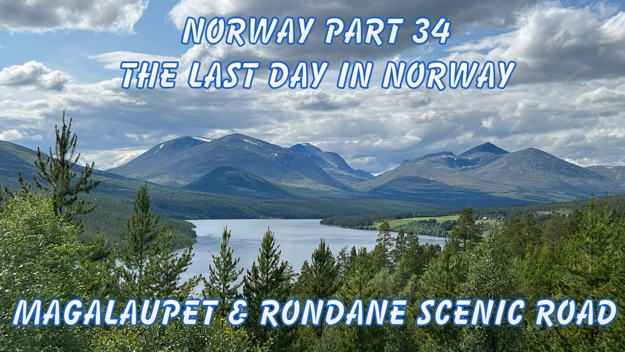 Back in Norway - Magalaupet & Rondane Scenic Road / Norway Roadtrip #34