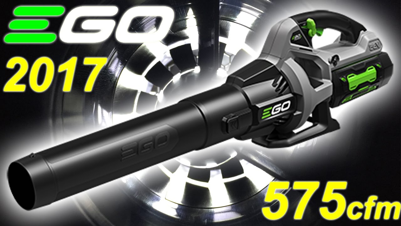 New EGO Cordless Blower 575 CFM 56V 5.0Ah - Review and Demo