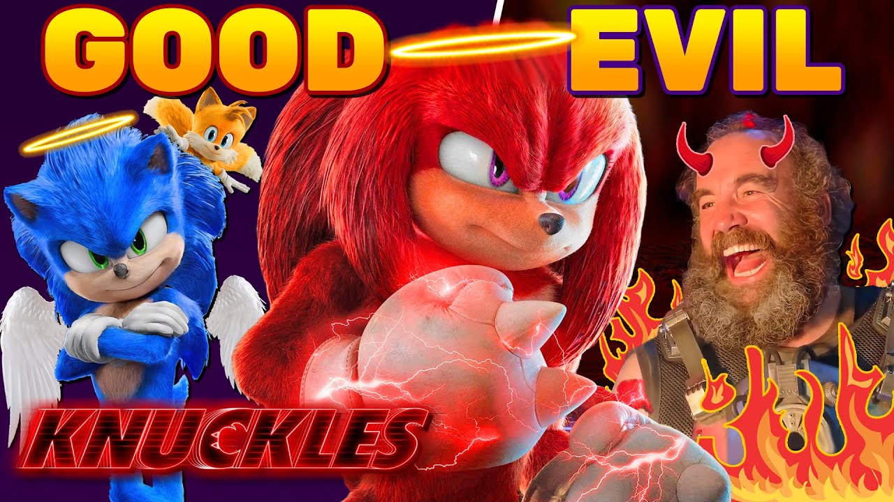 The Knuckles Series Characters: Good to Evil