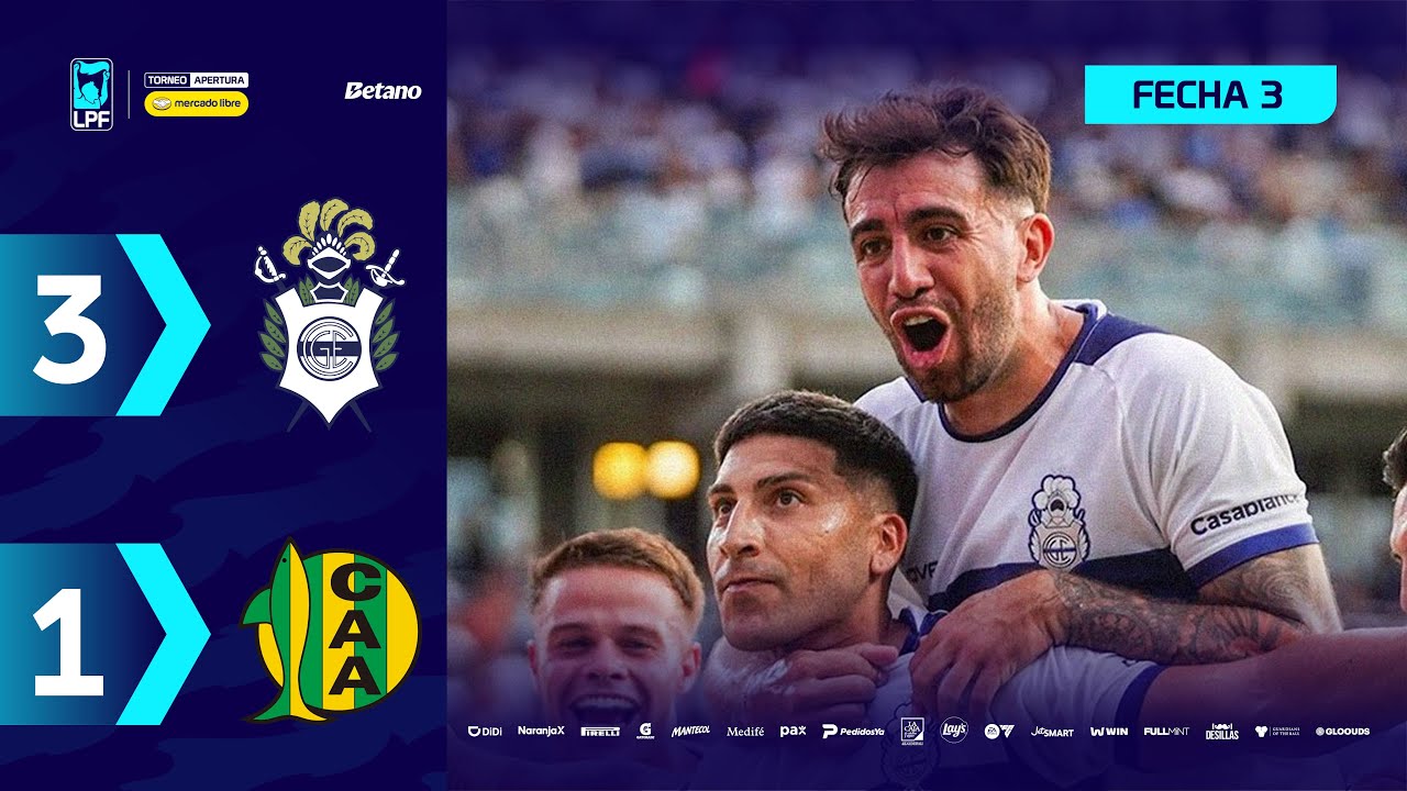 GIMNASIA 3 - 1 ALDOSIVI | Resumen del partido | #TorneoMercadoLibre 2026 🏆