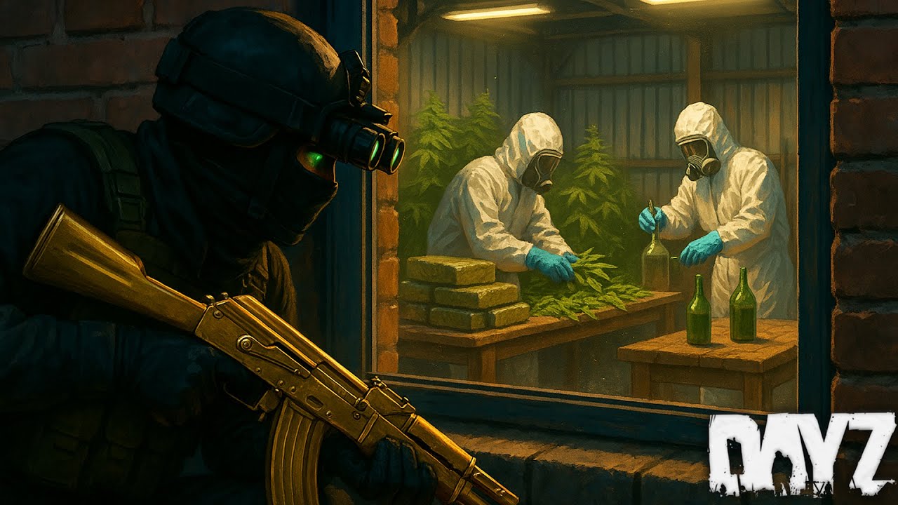 Мы совершили налет на самый богатый картель на сервере -DayZ