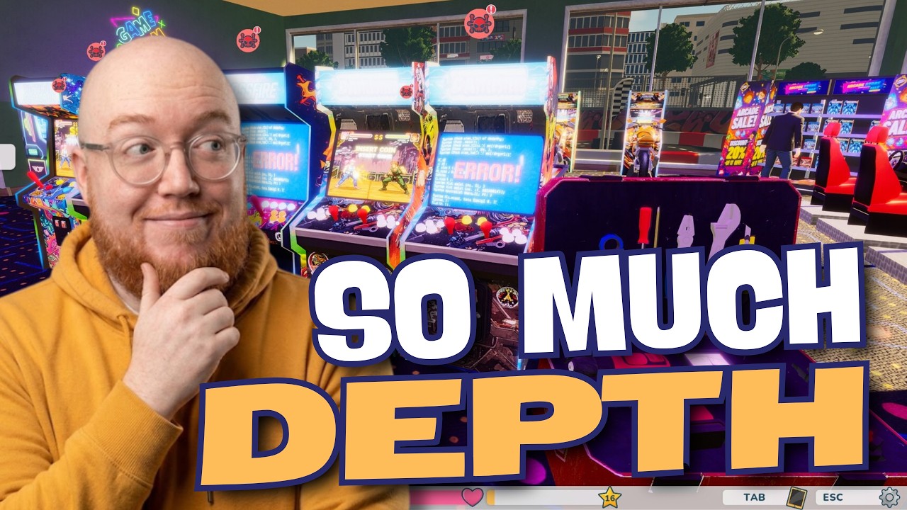 Retro Arcade Shop Simulator Review &mdash; More Depth Than I Expected