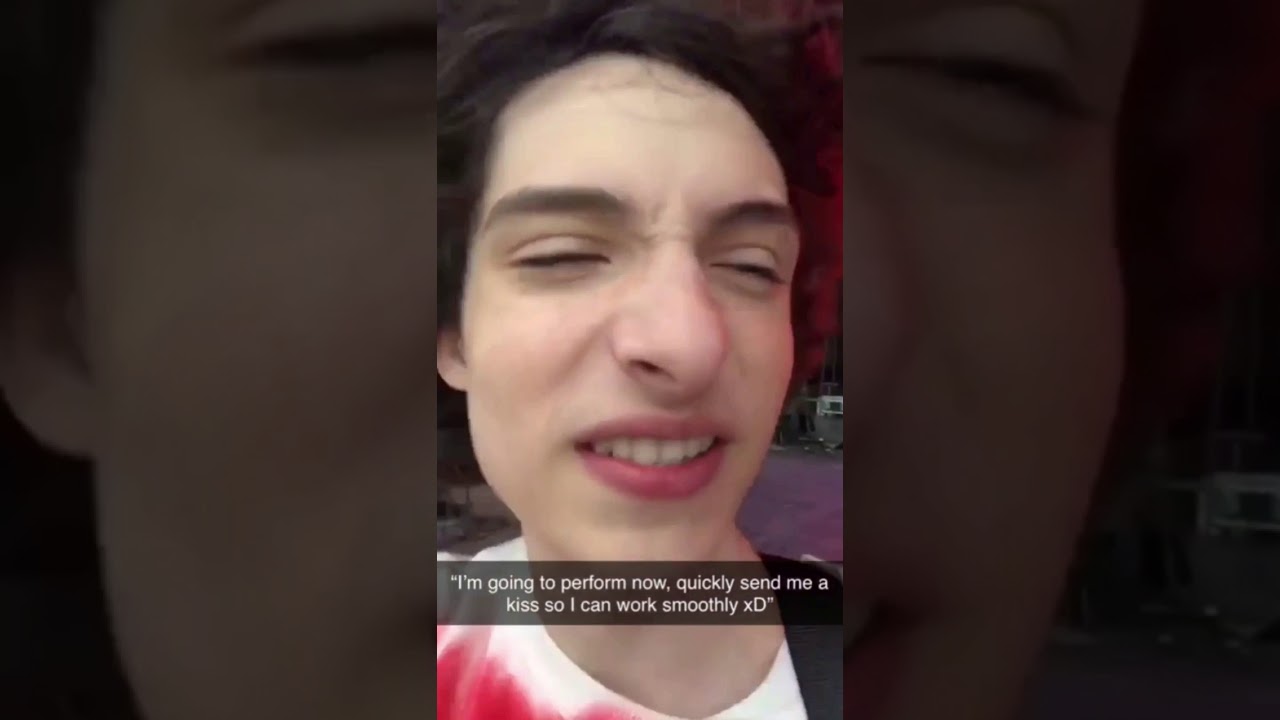 pov: finn wolfhard is your boyfriend