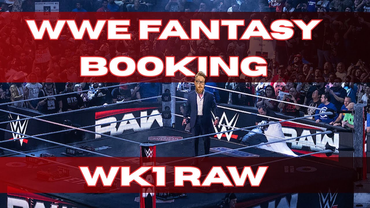 Pro Wrestling Sim WWE Raw Episode 1