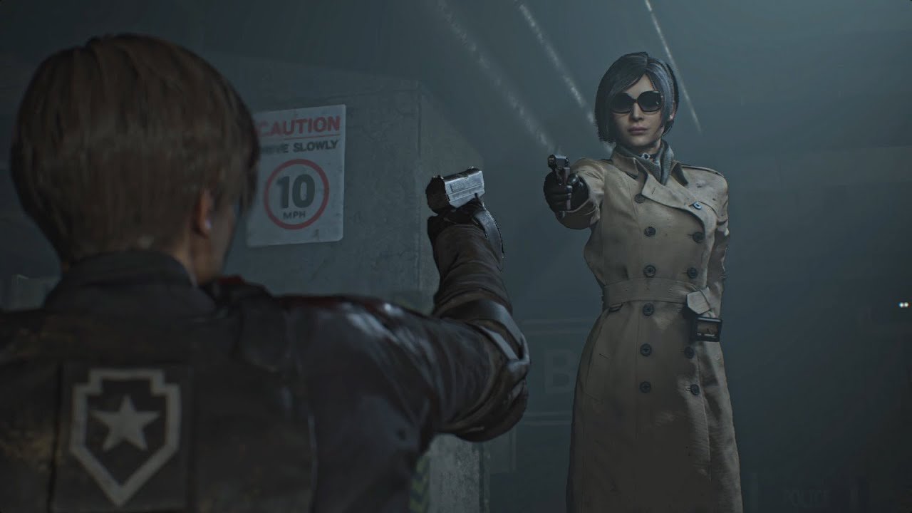 Resident Evil 2 (Leon Storyline) Walkthrough (No Commentary) Part 3