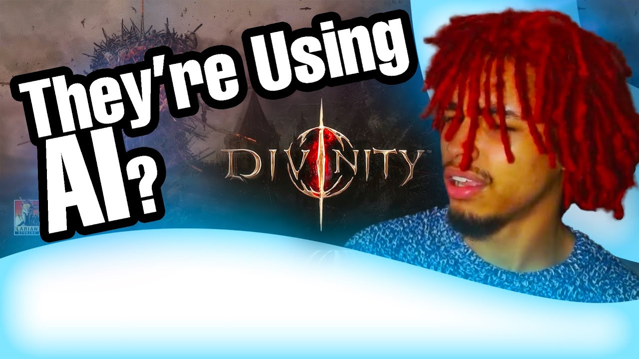Larian Games AI Scandal!