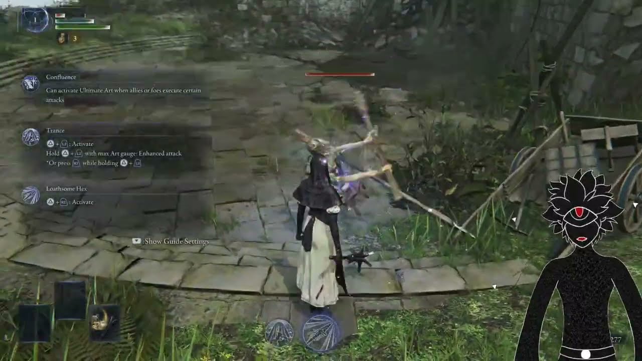 Elden Ring NIGHTREIGN (Forsaken Hollows DLC :Undertaker)(PS5)