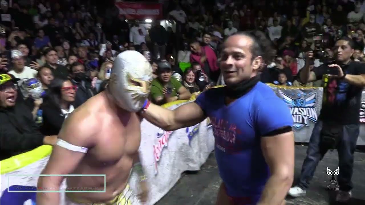 Lucha estelar CMLL Místico, Atlantis Jr y Titán Vs Soberano Jr, Volador Jr y Bárbaro Cavernario