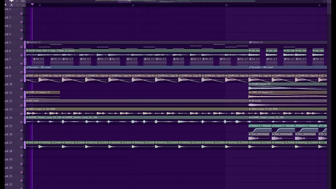 Making a random song