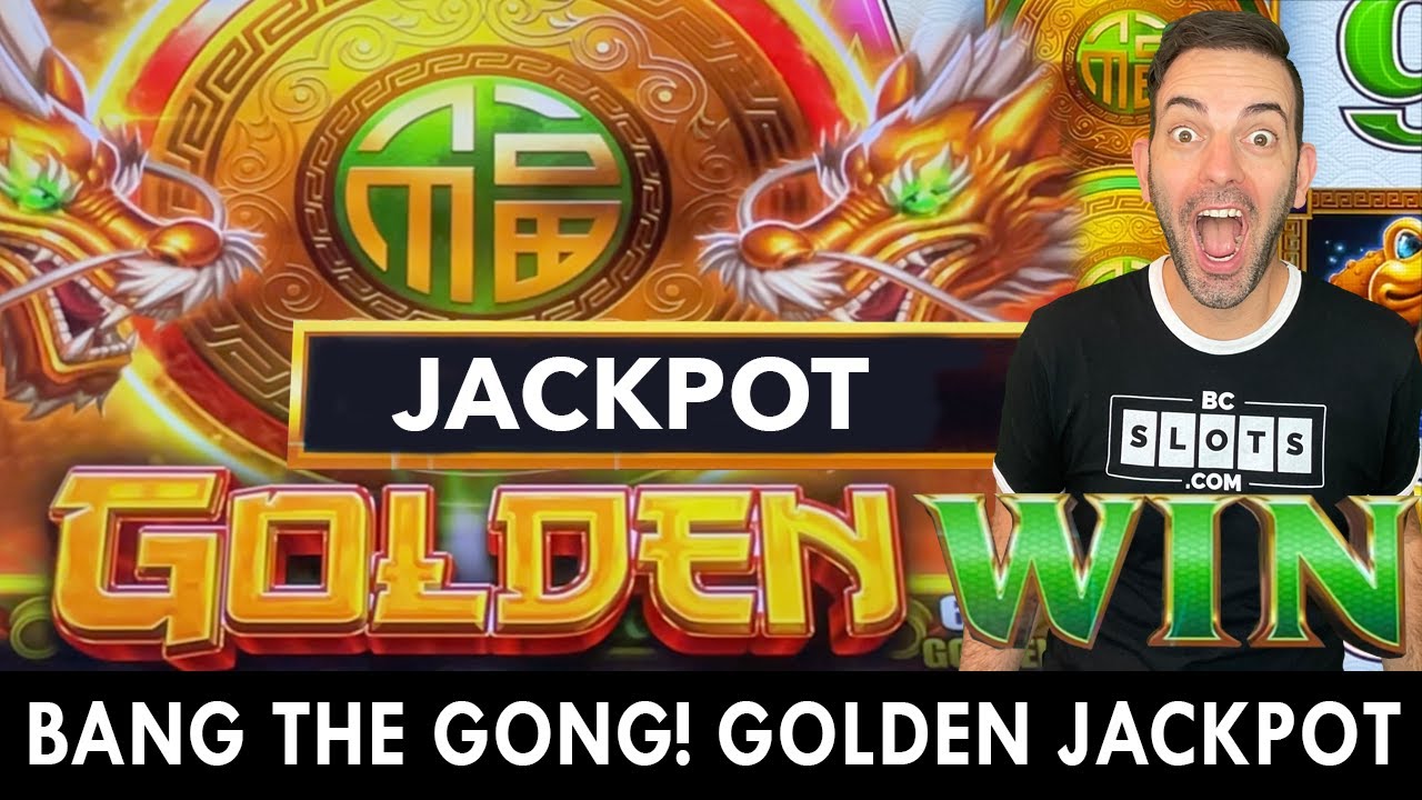 💥 Bang The Gong For A Golden Cai Fu Dragon Jackpot Win 💥