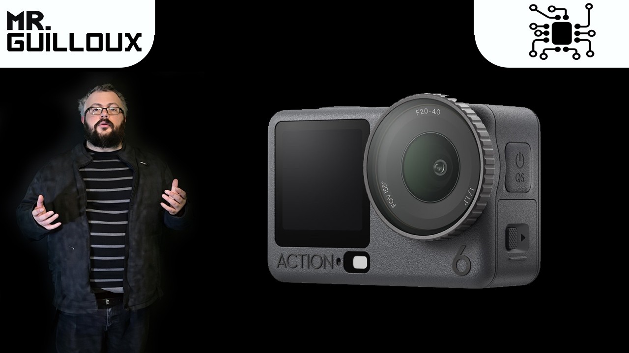 Ma nouvelle caméra : DJI Osmo Action 6