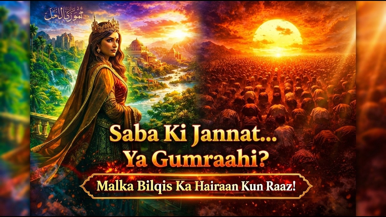 Malka Bilqis Ka Raaz | | Sulaiman (AS) Ka Khat | Sooraj Ko Sajda Karne Wali Saltanat Ka Anjam #islam