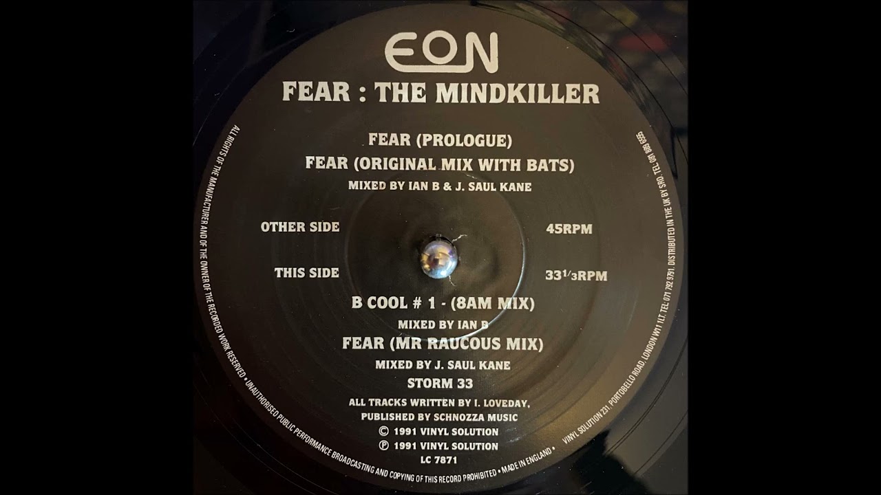 Eon - Fear (Mr Raucous Mix)