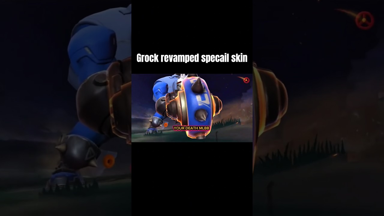 Grock Revamped Special Skin is Here!🔥 | Mobile Legends New Skin 2025