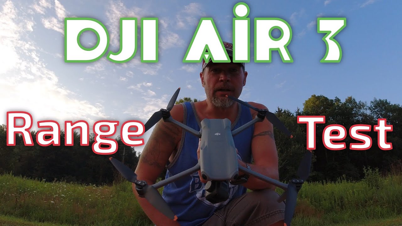 Тест дальности полета DJI Air 3