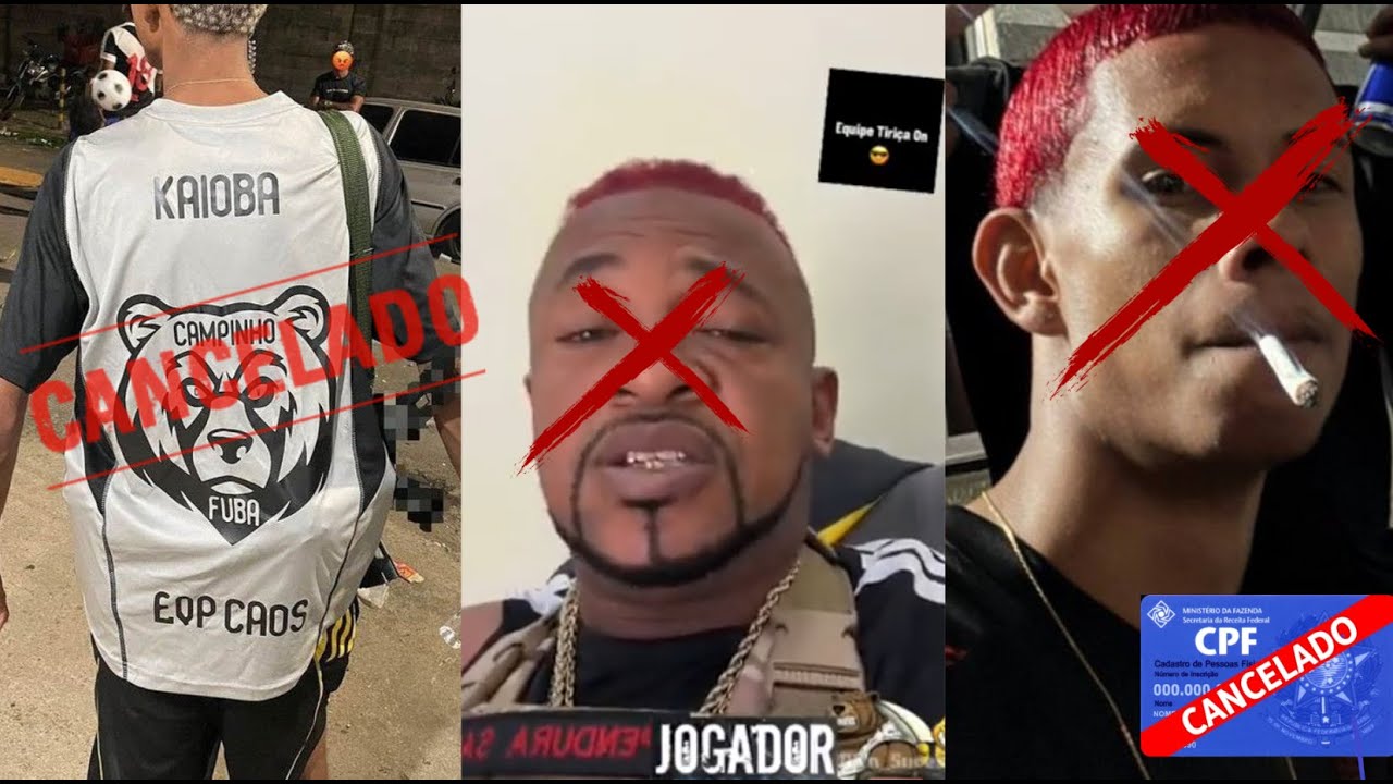 MEDLEY DO T.C.P - KAIOBA FICOU PEGADO E O TIRI&Ccedil;A SAIU CORRENDO 🇪🇸🐊 {FUB&Aacute; / CAMPINHO} REBELDE JACAPAZ