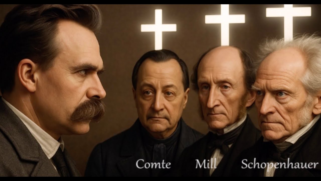 Nietzsche: Aurora. Secció 132 [Ecos del cristianisme] (Cançons de filosof-IA)