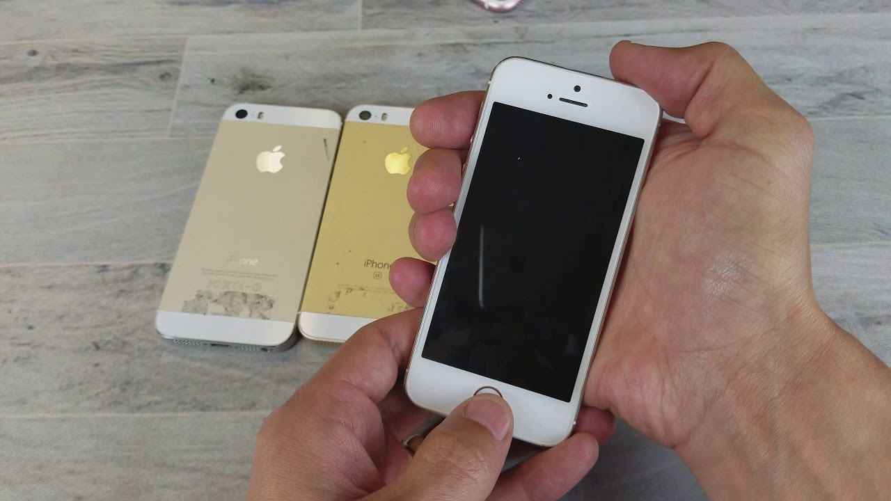 iPhone 5/5s/5c/SE: как выполнить принудительную перезагрузку (не удаётся перезагрузить?)
