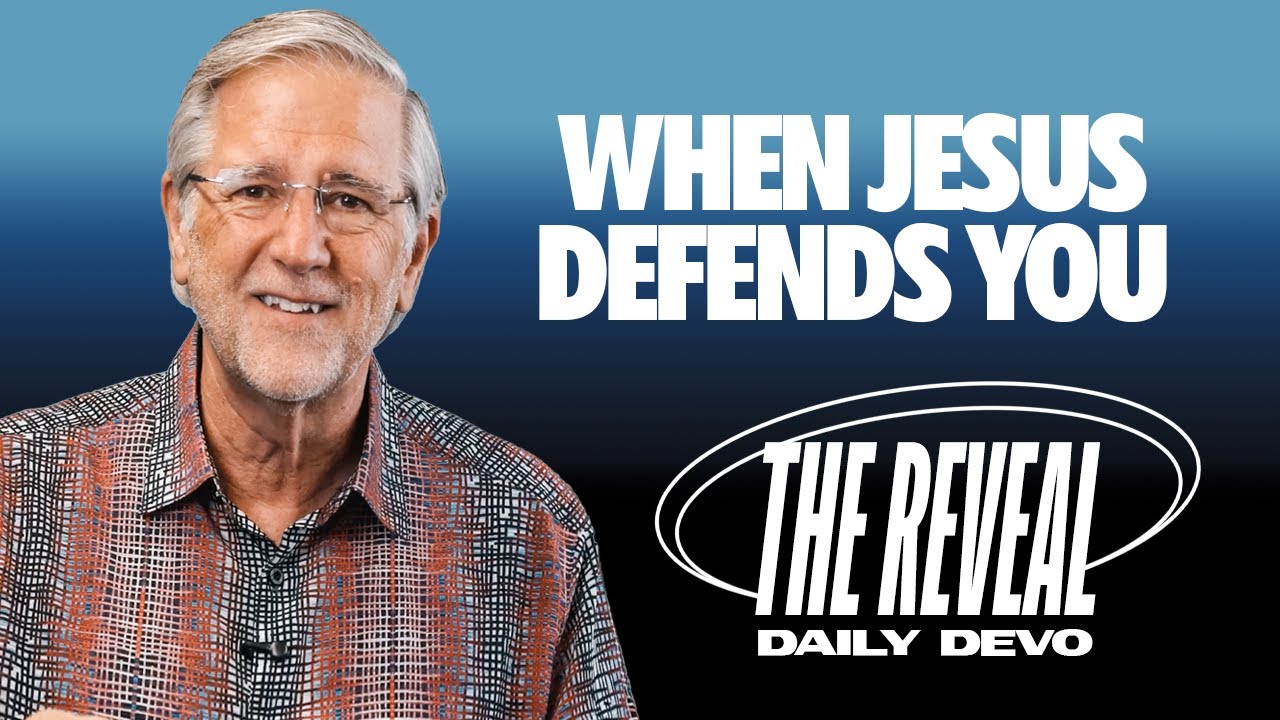When Jesus Defends You | John 8:1–14 | Reveal Devo