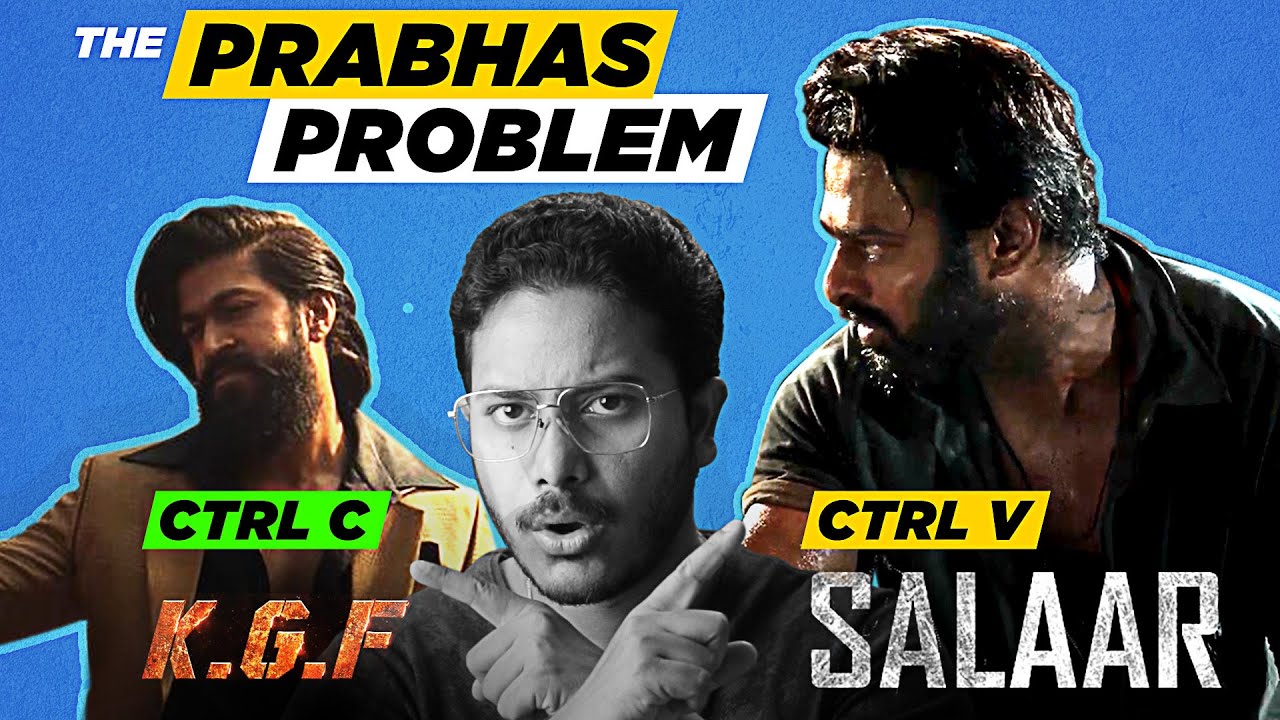 Graphic Designer Breaking Down SALAAR trailer | A KibaKibi Breakdown