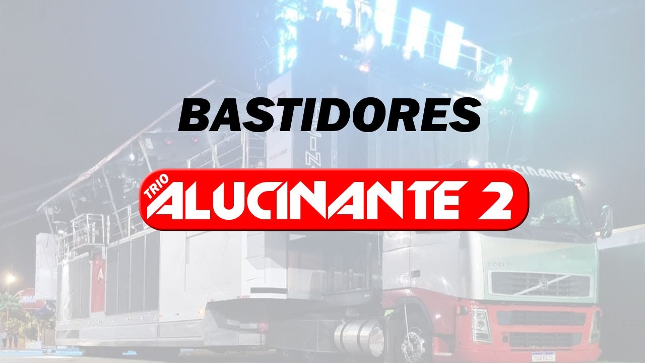 CONHECENDO O TRIO ALUCINANTE 2