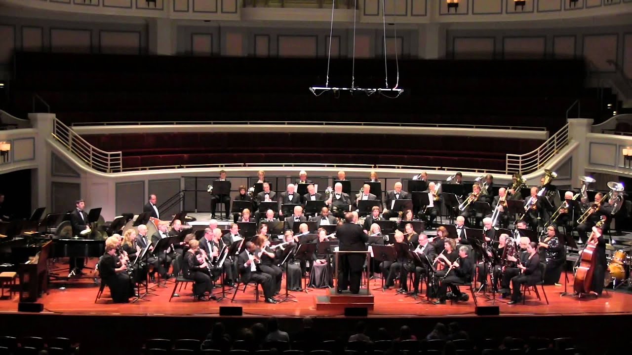 Selections from Wicked - Indiana Wind Symphony, Dr. Charles Conrad, Music Director