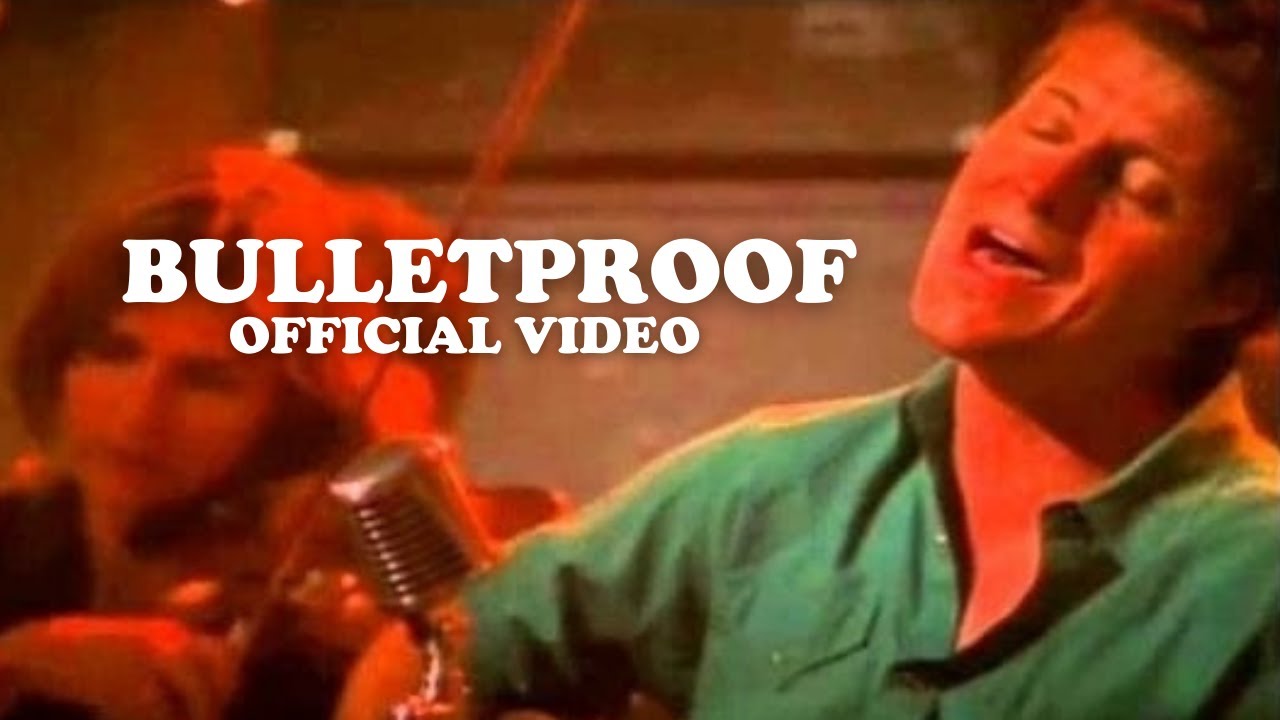 Blue Rodeo - Bulletproof (Official Music Video)